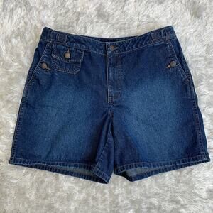 Sonoma Denim Shorts Sz 10 100% cotton